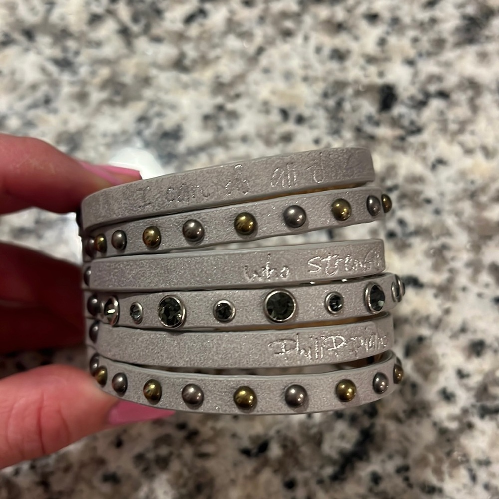 Goodworks Makes A Difference Bracelet